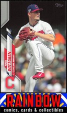 2020 Topps #441 Nick Wittgren Cleveland Indians