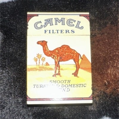 Vintage Camel Filters Cigarette Pack Novelty Collectible Lighter