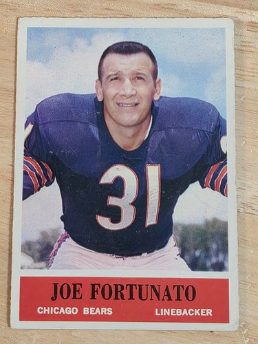 Joe Fortunato #18 1964 Philadelphia card