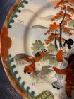 2 Antique Japanese Plates Kutani Hand Painted — photo 7