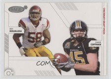 2009 SAGE Squared Rey Maualuga Chase Coffman #S-33 2y0