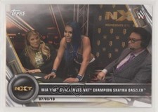 2020 WWE Women's Division NXT Mia Yim Challenges Champion Shayna Baszler 0y59