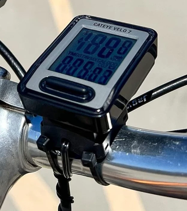 Cateye Velo 7 CC-VL520 Fahrradcomputer - Bild 3 von 3