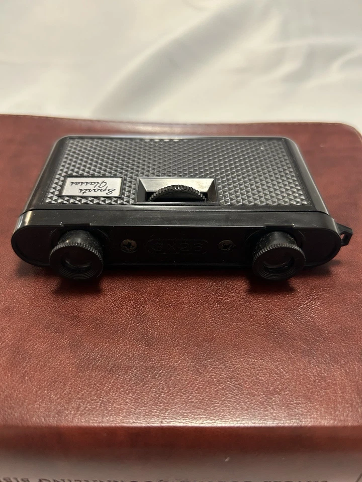 Vintage Cariole Sport Glasses 3x26 In Pop Up Case - Image 3 of 4