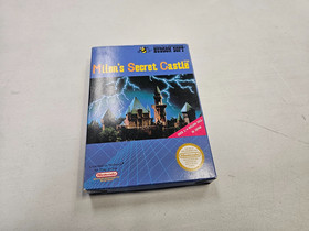 Milon's Secret Castle NES System Complete (CIB)