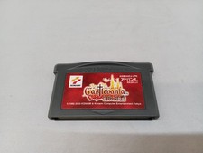 Castlevania Aria of Sorrow Akatsuki no Minuet Game Boy Advance Konami B0913