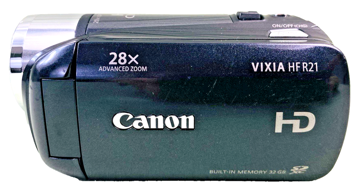 Canon Vixia HF R21 32 GB 28x Advanced Zoom Camcorder | eBay