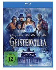 Geistervilla (Blu-ray) Jamie Lee Curtis Owen Wilson Justin Simien (UK IMPORT)