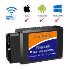 OBD II Stecker WIFI– OBD2 Scanner Diagnosegerät für iOS & Android - V1.5