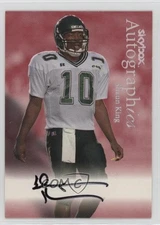1999 Skybox Premium Autographics Shaun King Rookie Auto RC