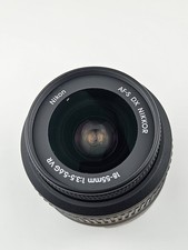 Nikon NIKKOR AF-S Camera Lenses 18-55mm Focal for sale | eBay