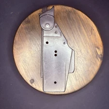 X26 Taser Holster Right Hand Locking Latch Police Issue Holster Belt Loop