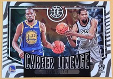 2020-21 Panini Illusions Career Lineage Kevin Durant #3 Houston Rockets