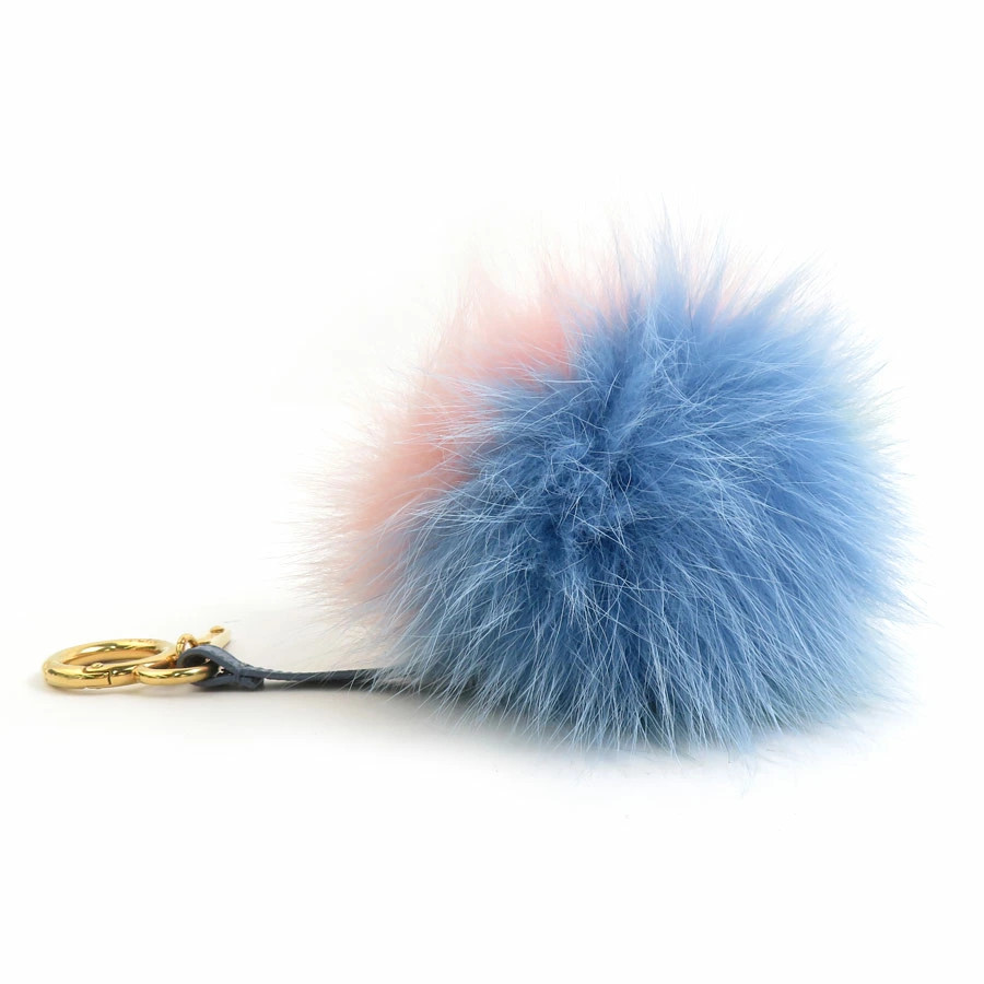 Fendi Fur Metal Multicolor Women's Charm Very Good thumbnail 3