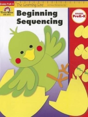 Learning Line: Beginning Sequencing, Prek - Kindergarten Workbook (Taschenbuch)