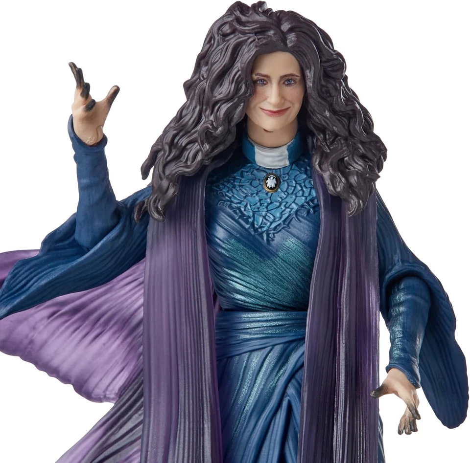 NUEVO Marvel Agatha Harkness Figura de Acción y Adorno Funko WandaVision Todo el Tiempo Foto 3 de 4