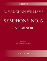 Ralph Vaughan Williams | Symphony No.6 In E Minor - Second Edition | Taschenbuch