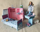 1987 Barbie Doctor Loving Care Play Case, Mattel, Vintage, 96% Complete,+ Bonus!