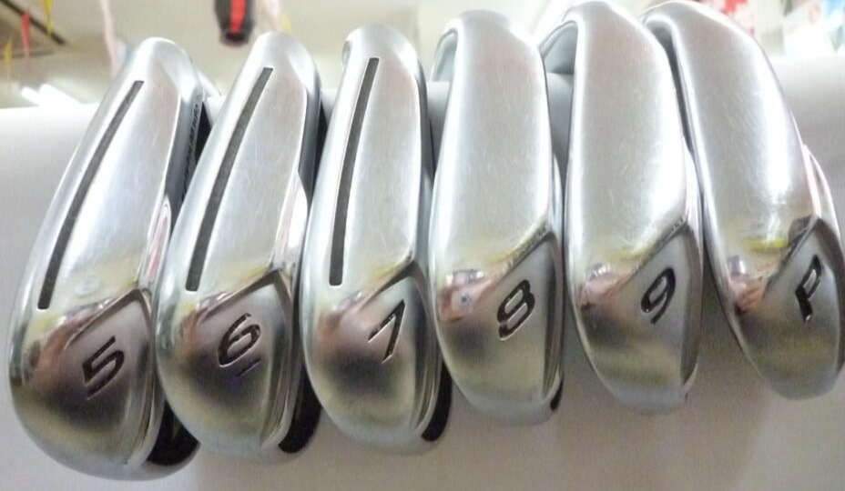 TaylorMade RocketBladez Iron Set 5-9 P KBS C-Taper 90 Stiff Used Golf Clubs