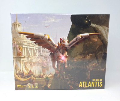 THE AGE OF ATLANTIS Board Game El Dorado Games - NEW SEALED