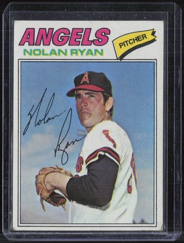 1977 Topps Baseball #650 Nolan Ryan
