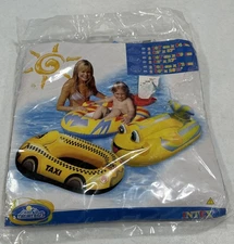 Intex The Wet Set Pool Cruiser #59380 With Headrest Pillow 42”x 37” 2006 New!