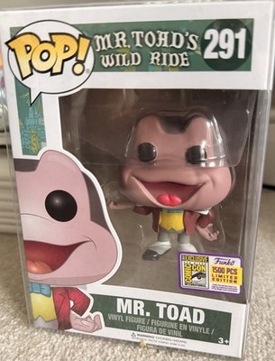 Mr Toad Wild Ride Funko SDCC Exclusive 1500 Teile 2017 Disney Parks