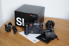 Leica SL2 47.0MP Mirrorless Camera - Boxed & Complete - Beautiful Condition!