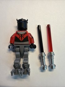 Lego Star Wars Minifigure - Darth Maul (From Set 75022)