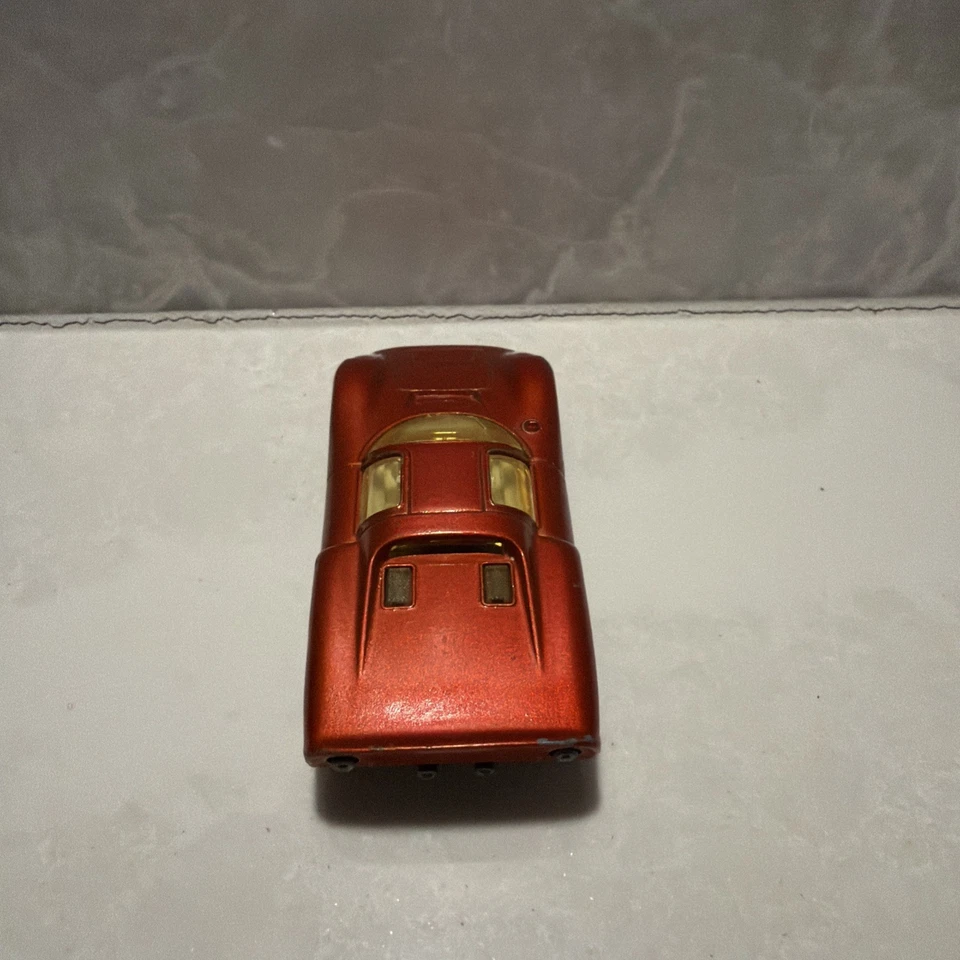 1970 Matchbox Superfast Series NO.68 Porsche 910 Red LOOSE - Image 4 of 4