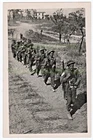 WW2 Canadian Troops On The March Italy - Original 1944 Vintage Press Photograph