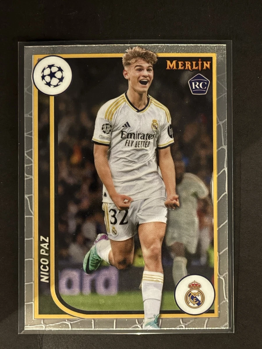 25+ Soccer Real Madrid Sports Trading Card Singles for sale