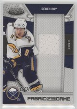 2010-11 Certified Fabric of the Game 29/250 Derek Roy #DR 2d8
