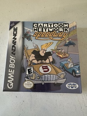 Cartoon Network Speedway Game Boy Advance Majesco Racing Kart 2-Player PAL 2003
