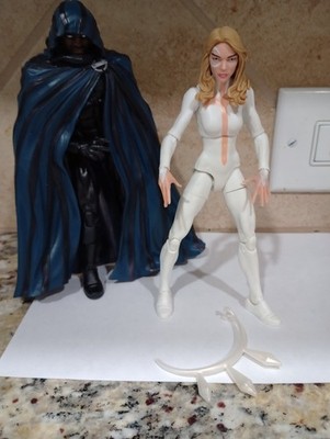 Hasbro Marvel Legends Cloak And Dagger Action Figures Set of 2 See Description 