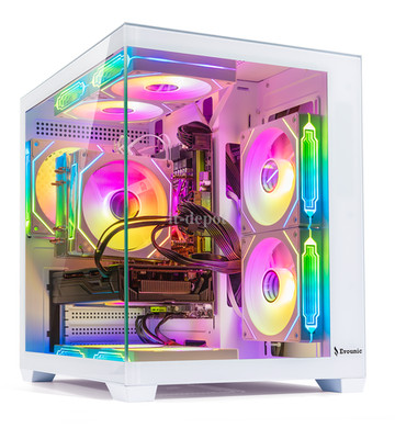 Prebuilt Gaming PC,Ryzen 5 5500,NVIDIAGT1030,16GB DDR4 RAM,1TB NVMe SSD,Win11
