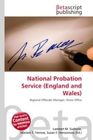 Lambert M. Surhone (U. A.) | National Probation Service (England And Wales)