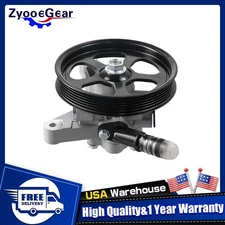 New 21-5442 Power Steering Pump with Pulley for Acura MDX Honda Odyssey 05-10