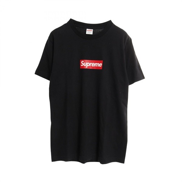 Supreme Box Logo SS T-Shirt Men's Cut & Sew Logo Tee Top