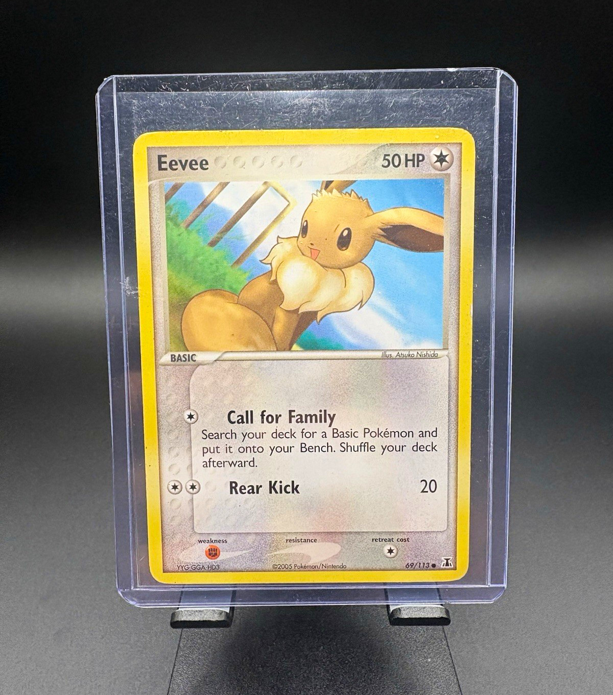 Pokemon- Eevee #69/113 EX Delta Species 2005