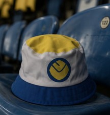 Sombrero de cubo sonriente Leeds United