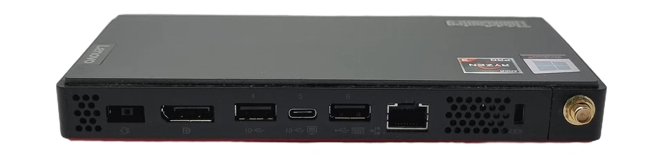 Lenovo ThinkCentre M75n Mini PC, Core Ryzen 3 Pro, 8GB RAM, 256GB SSD, Win 11 - Image 4 of 4