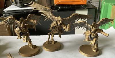 Warhammer AoS - Stormcast Eternals - 3x Staatsanwälte (R23) Exc