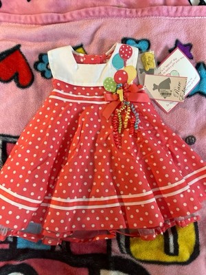 rare editions birthday dress Rare Editions Girls Occasion Dress Small Blue