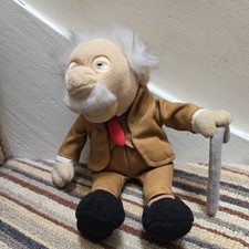 Disney Store Exclusives The Muppets Plush 9” Soft Toy Old Grumpy Men Waldorf