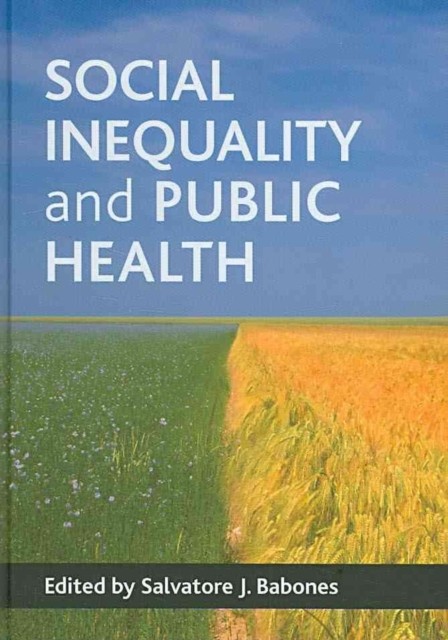 Social inequality and public health Babones Hardback Bristol University Press