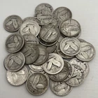 $10 Face Value Unsearched Walking Liberty Quarter Dollar 25c Silver Coins