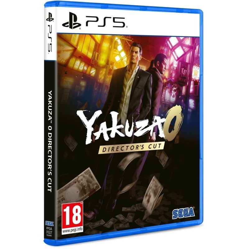 Yakuza 0 Director's Cut Jeu PS5 Histoire Captivante pour Passionné