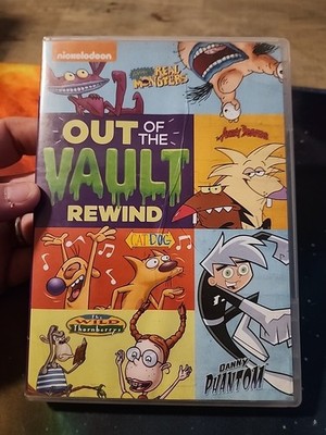 Nickelodeon Out of the Vault Rewind DVD 2018 CatDog Danny Phantom