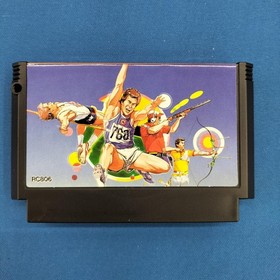 KONAMI Hyper Sports Famicom Software